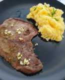 Bistec al ajillo