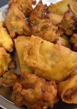 A picture of Mix Pakora.