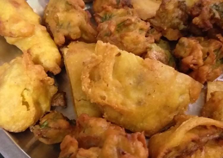 How to Make Speedy Mix Pakora