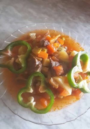 صورة لوصفة مخلوطة الخضار