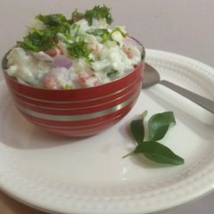 Radish Curd salad A picture of Radish Curd salad.