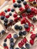 Frozen Yogurt Bark (Frozen Yogurt Batang)