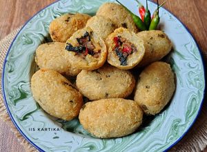 Foto resep Combro (Oncom di Jero)