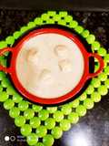 White gravy kashmiri Aloo Dum