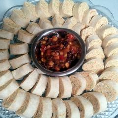 A picture of Taco Pinwheels.