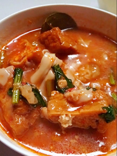 Foto resep Seblak kuah bandung