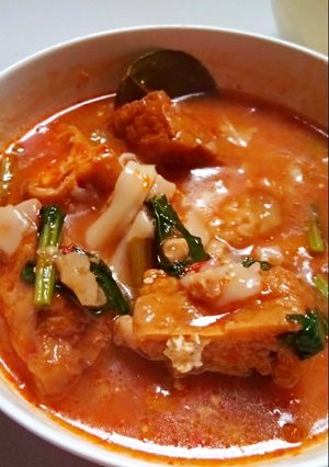 Foto resep Seblak kuah bandung