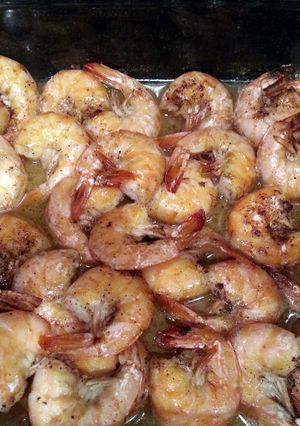 A picture of Peel & Eat-Butter & Pepper Shrimp.