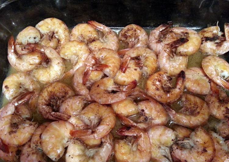 Peel &amp; Eat-Butter &amp; Pepper Shrimp