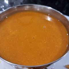 A picture of Tomato soup.