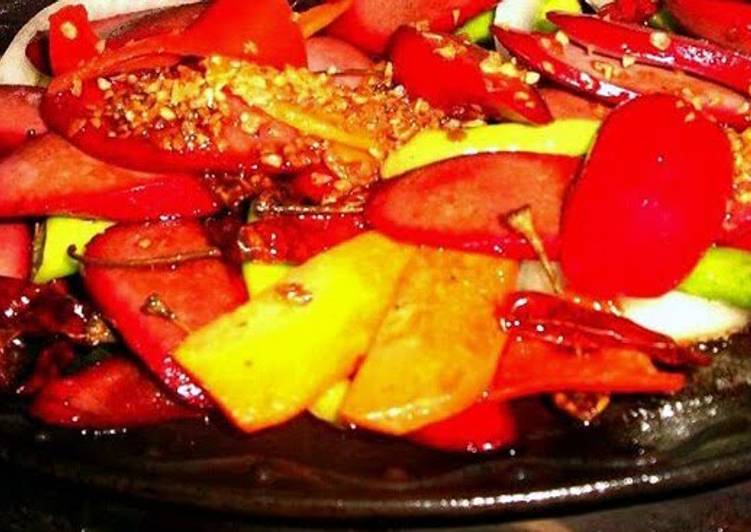 Recipe of Speedy sizzling hotdogs