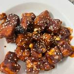 Crunchy spicy Gojujang Tofu