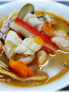 COSTCOKitchen 88 泰式酸辣湯 的食譜成品照片