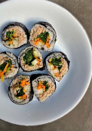 Foto resep Tuna Mayo Kimbap