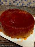 Budín de Pan con caramelo