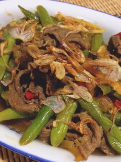 Foto resep Asem Asem Buncis Daging Sapi
