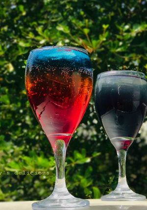 Mocktail drink ainihin hoton girkin