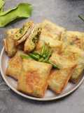 MARTABAK DAUN MELINJO (tidak berminyak)