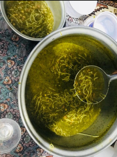 عکسی از دستور آش رشته نذری شیوایی