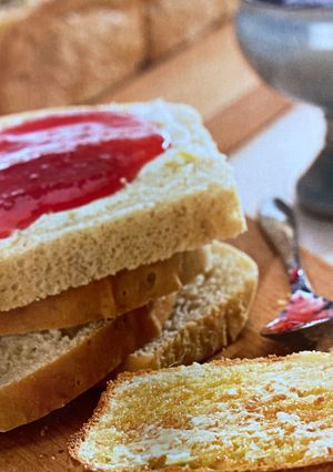 Zdjęcie przepisu Chleb tostowy (Książka Thermomix).