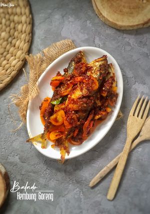 Foto resep Balado Kembung Goreng