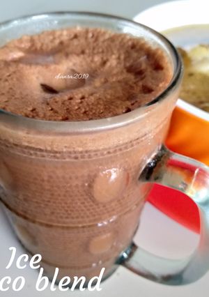 Foto resep Ice choco blend / es coklat