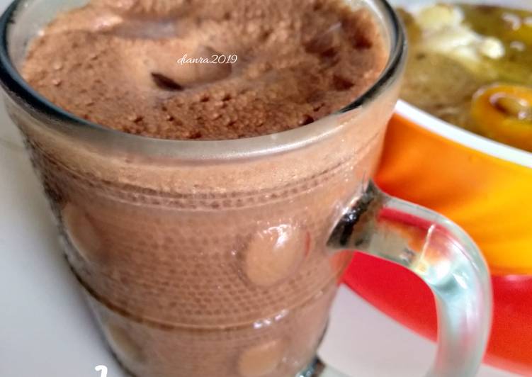Resep Ice Choco Blend Es Coklat Oleh Dapur Dianra Cookpad