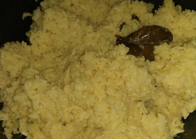 Resep Nasi Kuning Rice Cooker, Sempurna