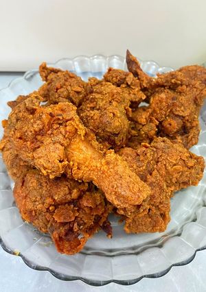 Foto resep Ayam goreng tepung (spicy fried chicken)