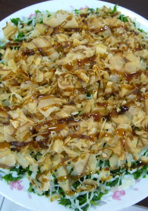 沙拉過貓菜 的食譜成品照片