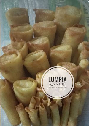 Foto resep Lumpia Sayur
