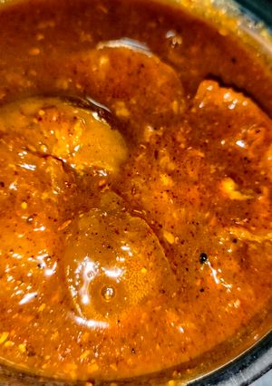 લીંબુ નું ગળ્યું અથાણું (Limbu Sweet Athanu Recipe In Gujarati) રેસીપી મુખ્ય ફોટો