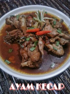Foto resep Ayam Kecap Kucai
