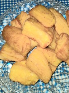Foto resep Singkong goreng kunyit