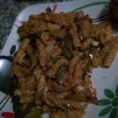 A picture of Desi Pasta.