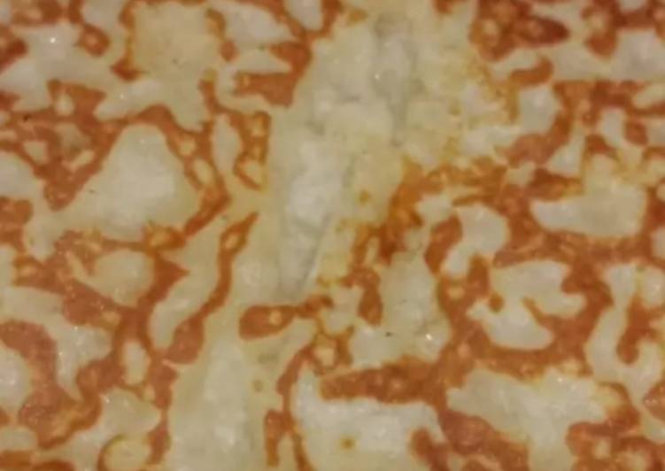 Resep Pancake tepung beras🤗🧡, Menggugah Selera