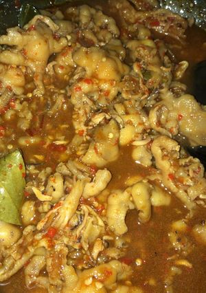 Foto resep Ceker Pedas - TANPA TULANG