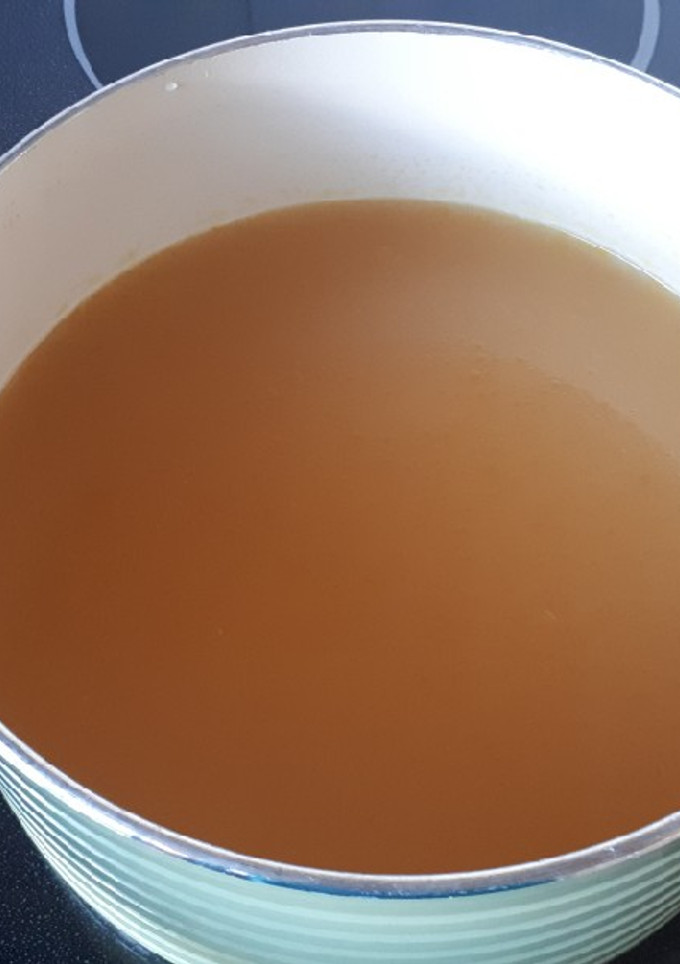 Una foto de 89. Caldo de verduras