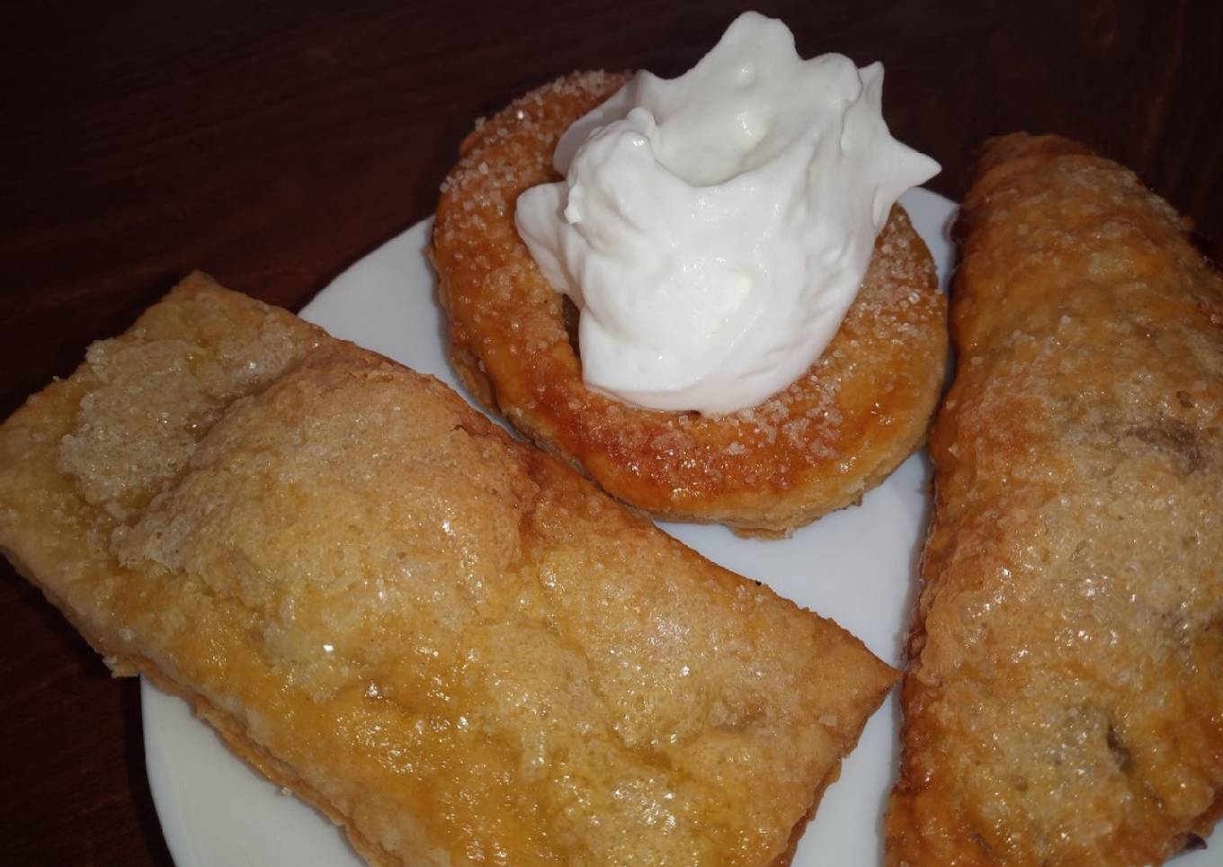 Figuras de masa hojaldre