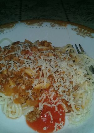 Foto resep Spaghetti ala ala