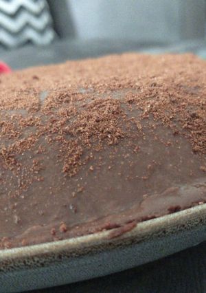 Foto resep Puding Roti Full Coklat
