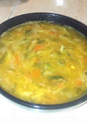 Una foto de Sopa 🍲 la milagrosa (para quemar grasa)