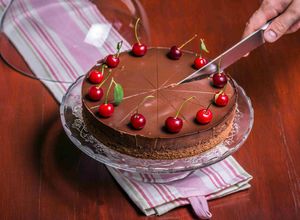 Lúdláb torta recept fotója