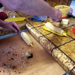 A picture of Grilled in the Husk Corn..