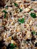 Fried Quinoa with tuna