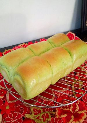 Foto resep Roti Tawar Pandan