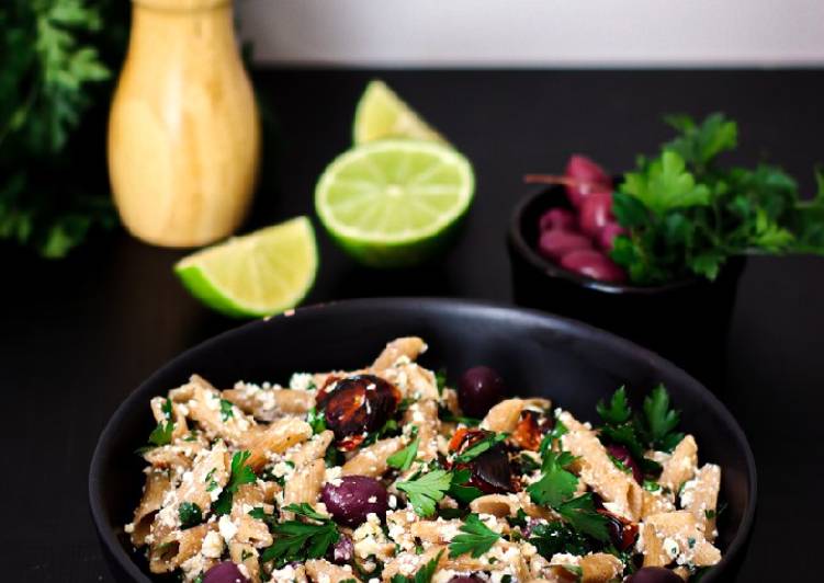 》 Salada de macarrão - Gozhowgos