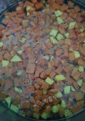Foto resep Es buah jadul