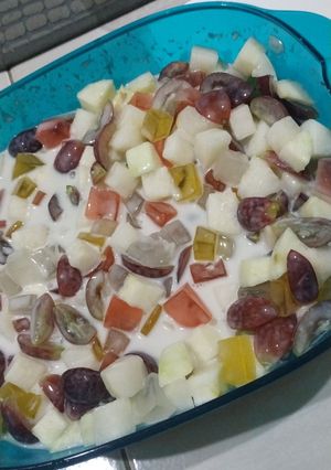 Foto resep Salad Buah