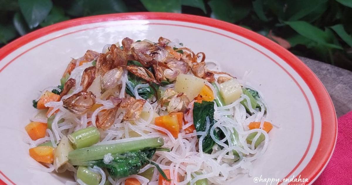 Resep Sayur Campur Khas Manado Dijamin Nikmat dan Mudah